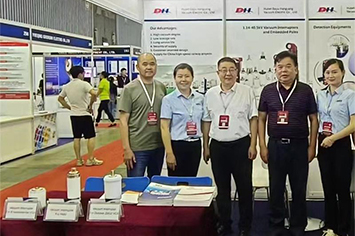 Our company participated in the Exhibition Vietnam ETE 2023